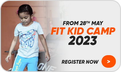 Fit Kid Camp 2023 - SHAPES Pakistan