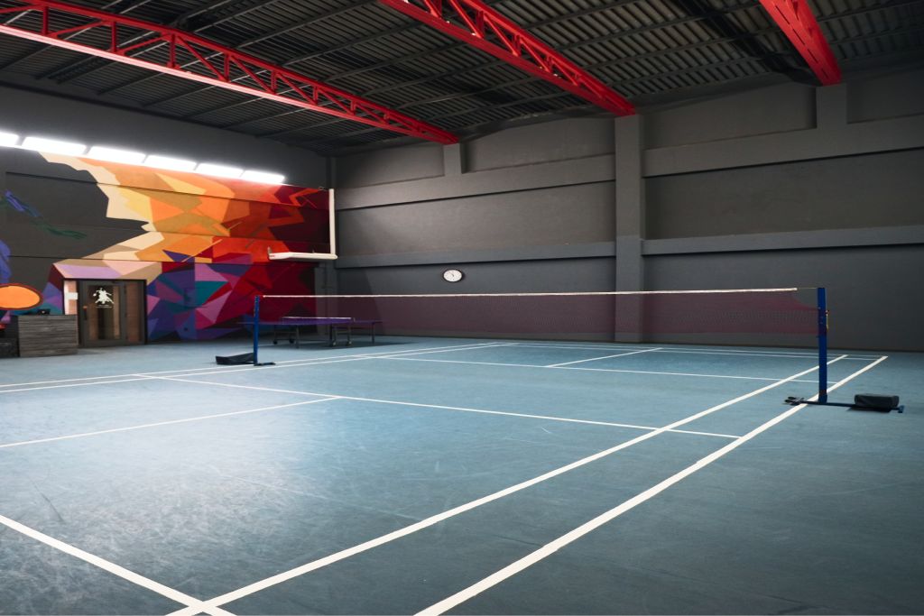 Badminton & Table Tennis