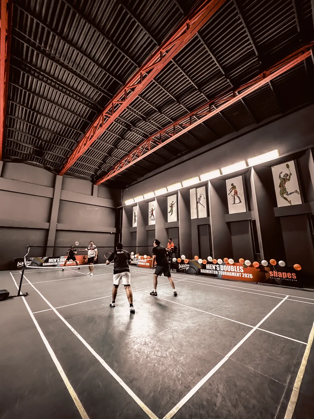ChampionshipBadminton Courts