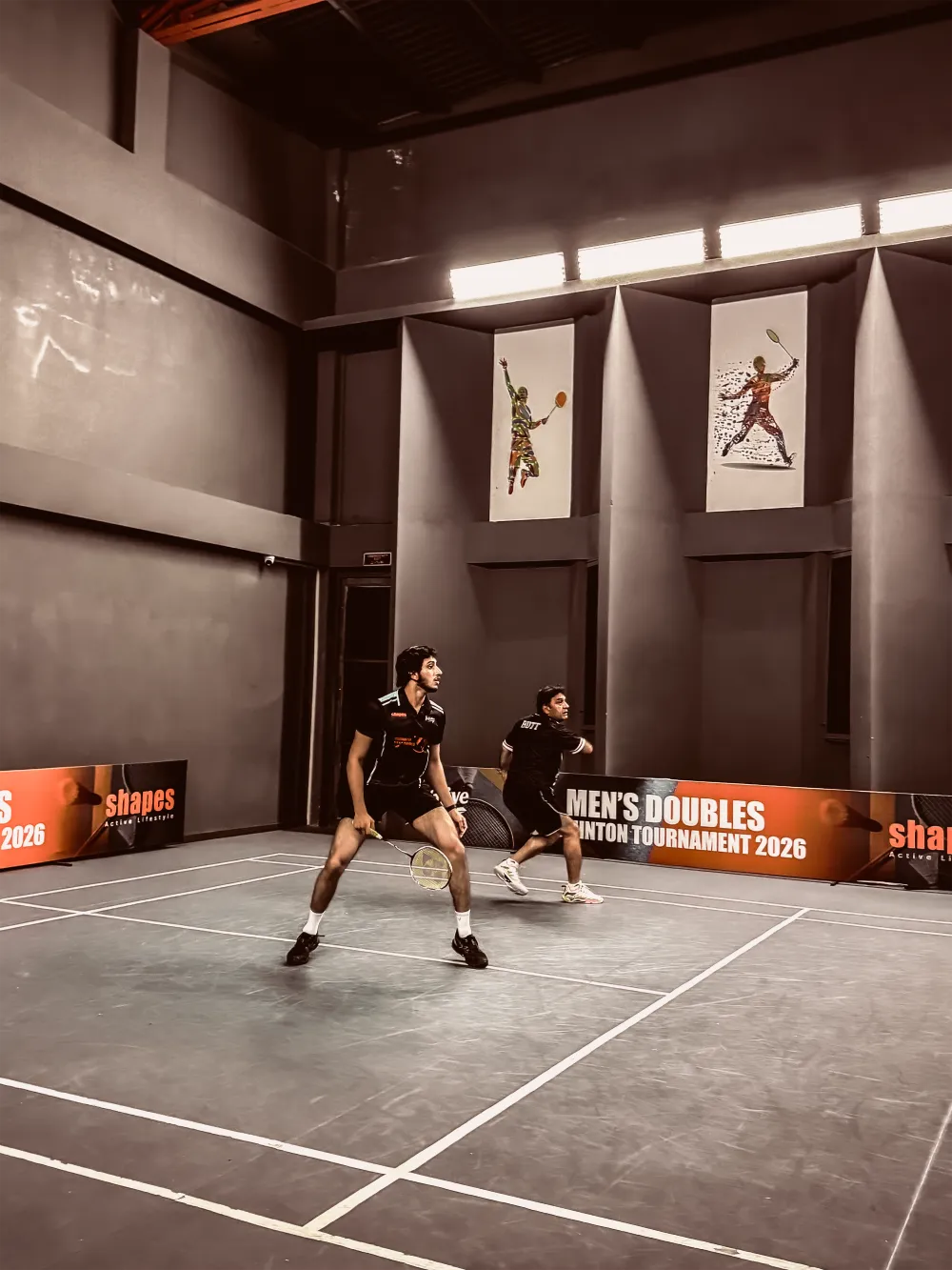 ChampionshipBadminton Courts
